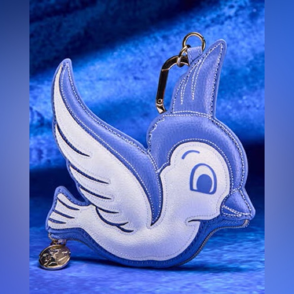 Bath and Body Works Blue Bird Coin Purse -Disney Snow White🔥 New with tags! - Picture 10 of 16